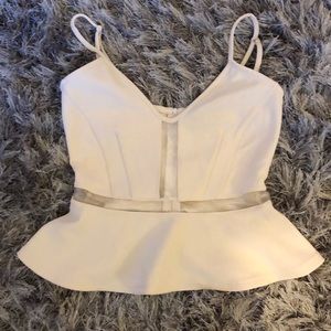 Peplum top